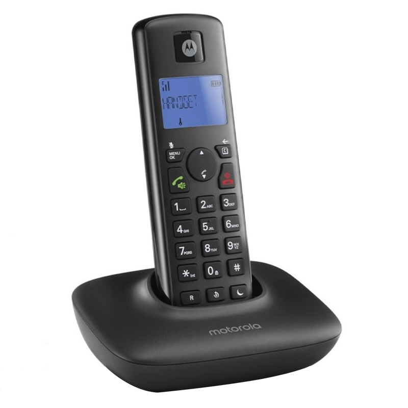 MOTOROLA T401 + SİYAH DECT TELSİZ TELEFON (5271)