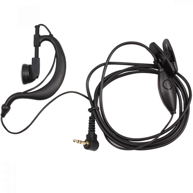 MOTOROLA T6N -ASELSAN COBRA PMR AKUSTİK TELSİZ KULAKLIK (2.5MM STEREO JACKLI) EL TELSİZ (5271)