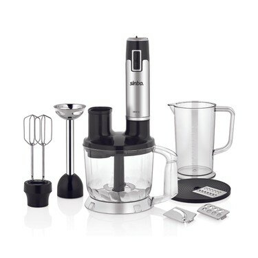MULTİ BLENDER SETİ 300W 2LT HAZNELİ SHB-3114 (5271)
