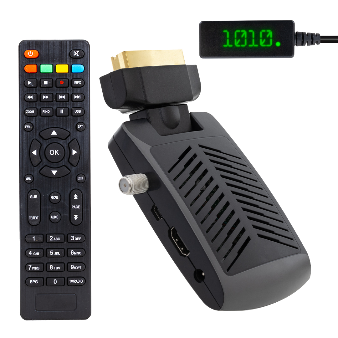 MULTI MINI SCART HD DISPLAY GÖZLÜ UYDU ALICISI (5271)