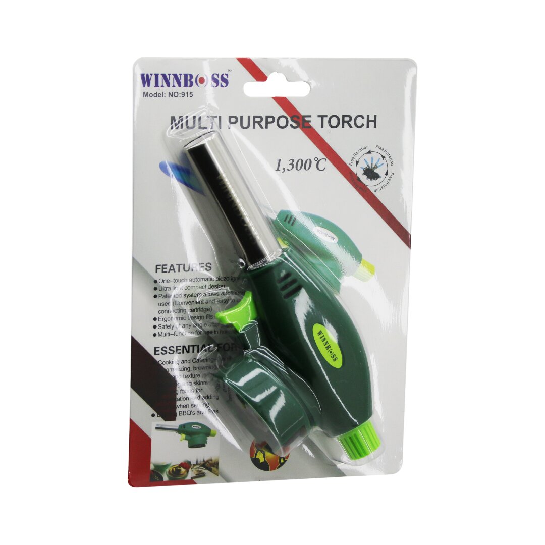 MULTI PURPOSE TORCH NO-915 PÜRMÜZ NARGİLE ÇAKMAK  BAŞLIK  BRULÖR  1300℃ (5271)