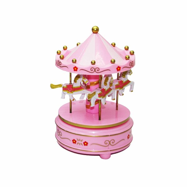 MUSİC BOX CAROUSEL MÜZİKLİ ATLI KARINCA (5271)
