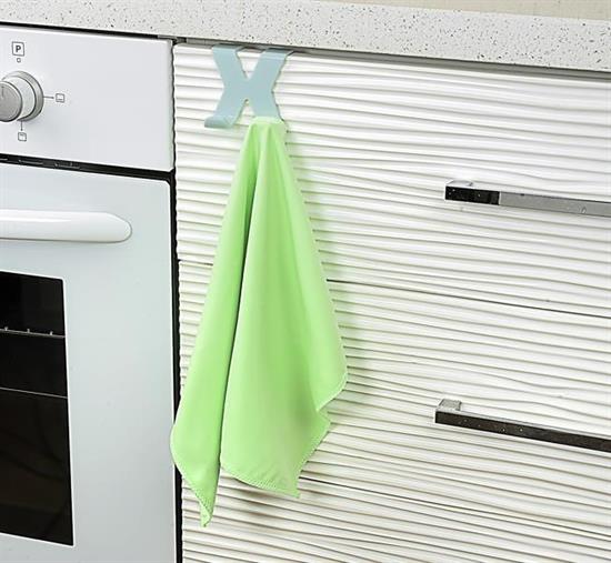 Mutfak Banyo Dolap Kapağına Takılan Meta Havlu Askılığı Aparatı (5271) Mutfak Banyo Dolap Kapağına Takılan Meta Havlu Askılığı Aparatı (5271)