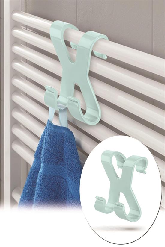 Mutfak Banyo Dolap Kapağına Takılan Meta Havlu Askılığı Aparatı (5271) Mutfak Banyo Dolap Kapağına Takılan Meta Havlu Askılığı Aparatı (5271)
