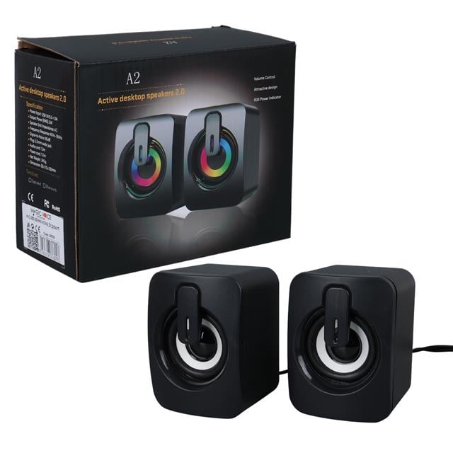 USB Mini Hoparlör (2X3Watt) (5271) USB Mini Hoparlör (2X3Watt) (5271)