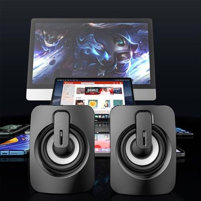 USB Mini Hoparlör (2X3Watt) (5271) USB Mini Hoparlör (2X3Watt) (5271)