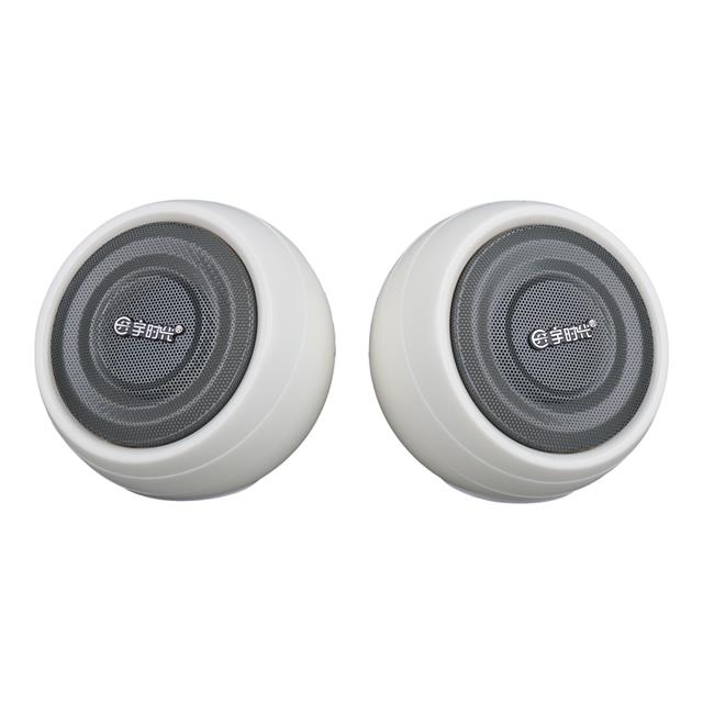 1+1 USB AUX Oval Multımedia Ses Sistemi Speaker - Hoparlör 2X3Watt (5271) 1+1 USB AUX Oval Multımedia Ses Sistemi Speaker - Hoparlör 2X3Watt (5271)