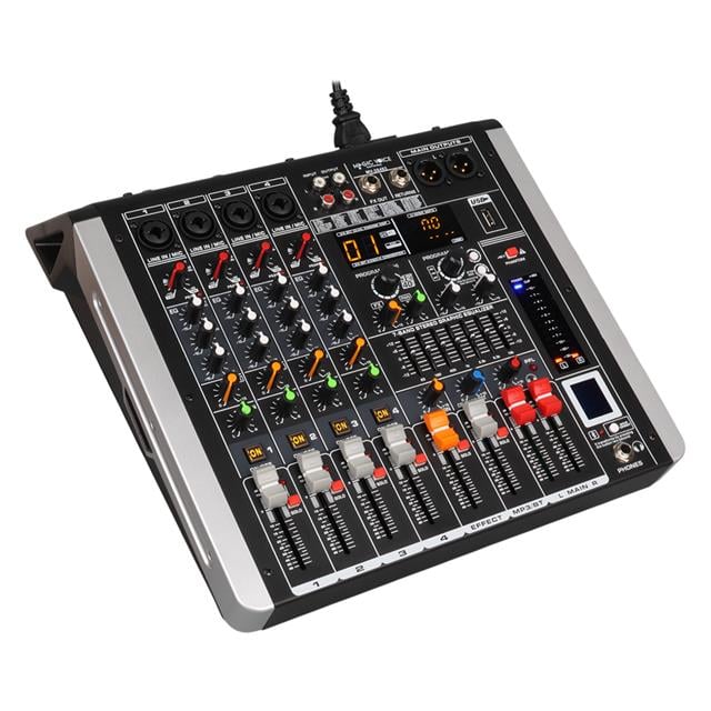 2X350 4 Kanal Usb-Sd-Bluetooth 5 Bant Eq-99 Dsp Efk Power Mixer (5271) 2X350 4 Kanal Usb-Sd-Bluetooth 5 Bant Eq-99 Dsp Efk Power Mixer (5271)