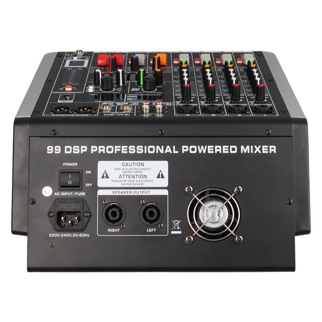 2X350 4 Kanal Usb-Sd-Bluetooth 5 Bant Eq-99 Dsp Efk Power Mixer (5271) 2X350 4 Kanal Usb-Sd-Bluetooth 5 Bant Eq-99 Dsp Efk Power Mixer (5271)