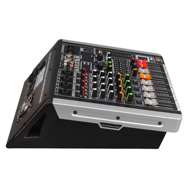 2X350 4 Kanal Usb-Sd-Bluetooth 5 Bant Eq-99 Dsp Efk Power Mixer (5271) 2X350 4 Kanal Usb-Sd-Bluetooth 5 Bant Eq-99 Dsp Efk Power Mixer (5271)