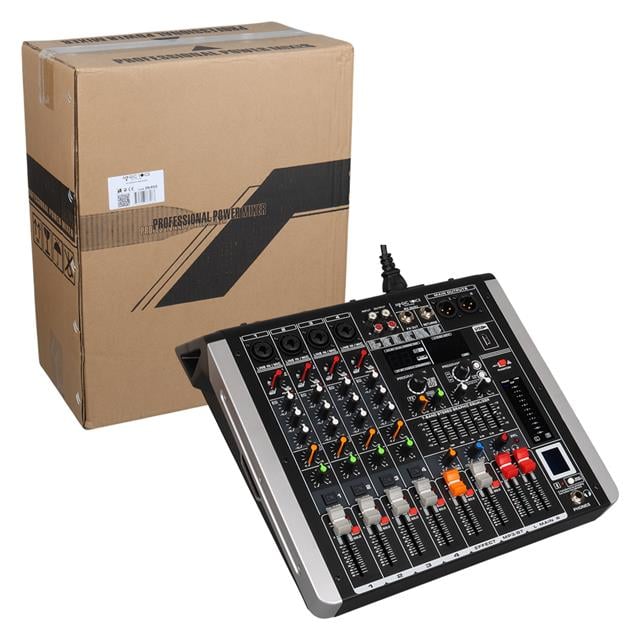 2X350 4 Kanal Usb-Sd-Bluetooth 5 Bant Eq-99 Dsp Efk Power Mixer (5271) 2X350 4 Kanal Usb-Sd-Bluetooth 5 Bant Eq-99 Dsp Efk Power Mixer (5271)