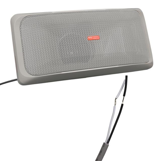 MV-29 13 CM 30 Watt Komütatörlü Hat Trafolu Gri Horn Sütun Hoparlör (Tekli Paket) (5271)