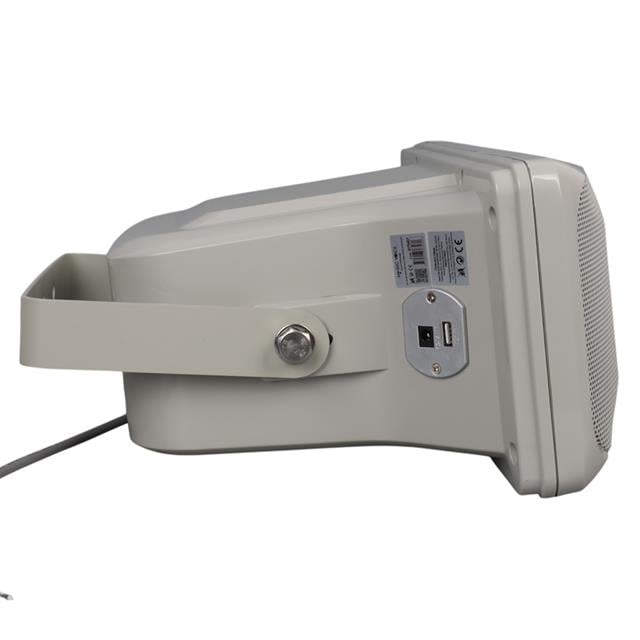 MV-29 13 CM 30 Watt Komütatörlü Hat Trafolu Gri Horn Sütun Hoparlör (Tekli Paket) (5271) MV-29 13 CM 30 Watt Komütatörlü Hat Trafolu Gri Horn Sütun Hoparlör (Tekli Paket) (5271)