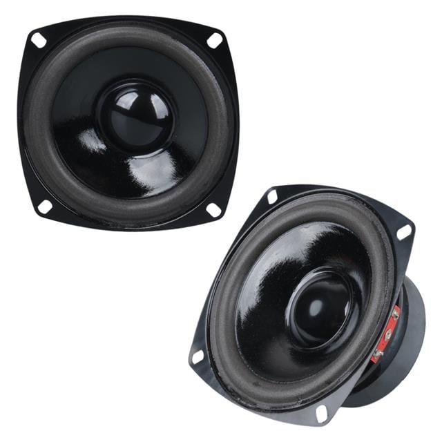 MV-SW4 4&apos;&apos; 10 CM 40 Watt 8 Ohm 94 DB Metal Yedek Hoparlör (105x105x55mm) (5271)