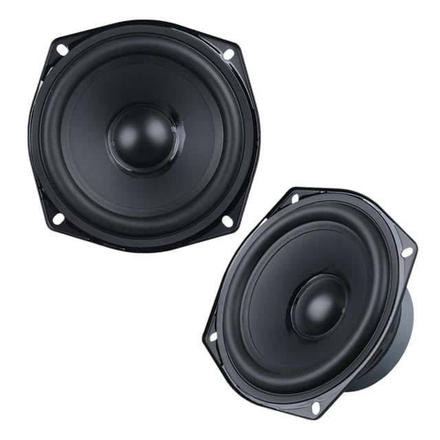 MV-SW5 5&apos;&apos; 13 CM 70 Watt 8 Ohm 94 DB Metal Yedek Hoparlör (132x132x60mm) (5271)
