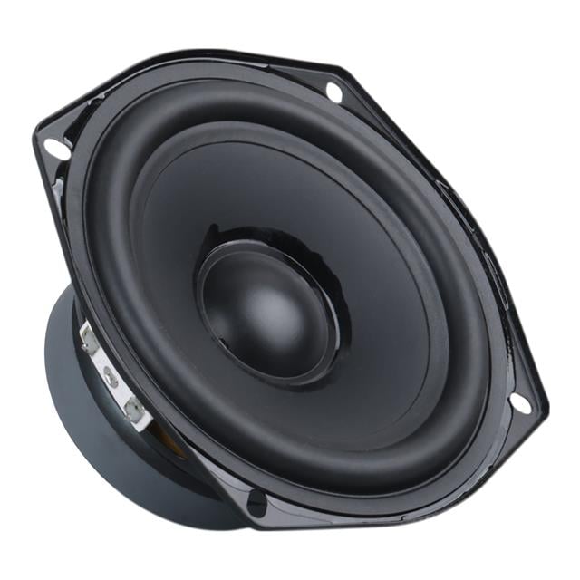 MV-SW5 5&apos;&apos; 13 CM 70 Watt 8 Ohm 94 DB Metal Yedek Hoparlör (132x132x60mm) (5271)