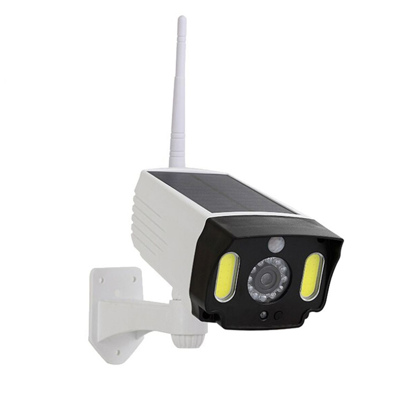 MX-T28 SOLAR 20W LEDLİ PİLLİ MAKET KAMERA (5271)