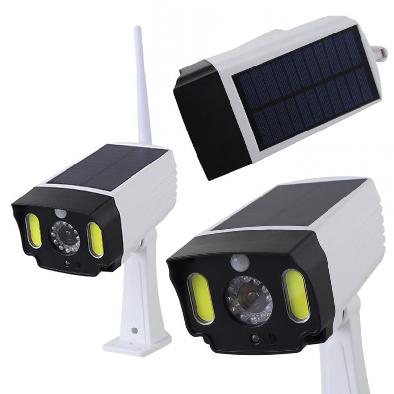MX-T28 SOLAR 20W LEDLİ PİLLİ MAKET KAMERA (5271) MX-T28 SOLAR 20W LEDLİ PİLLİ MAKET KAMERA (5271)