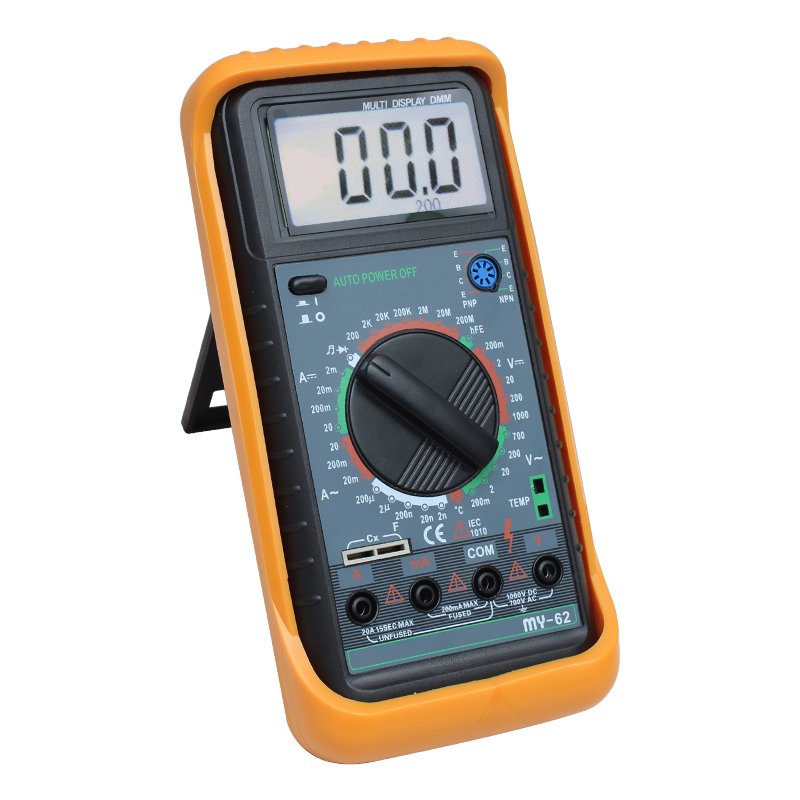 MY-62 MULTI DISPLAY DIGITAL ÖLÇÜ ALETİ (5271)