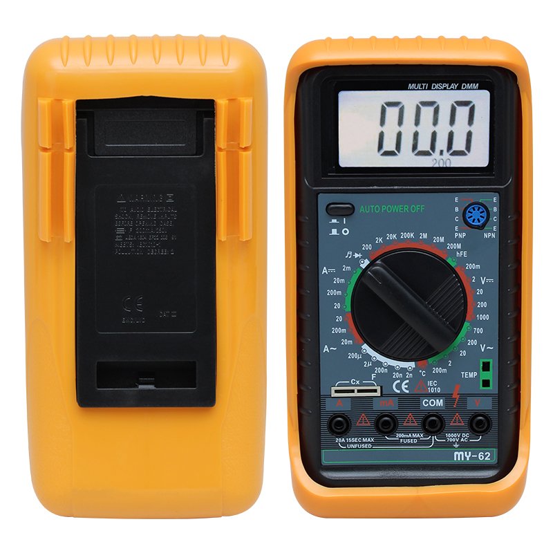 MY-62 MULTI DISPLAY DIGITAL ÖLÇÜ ALETİ (5271)