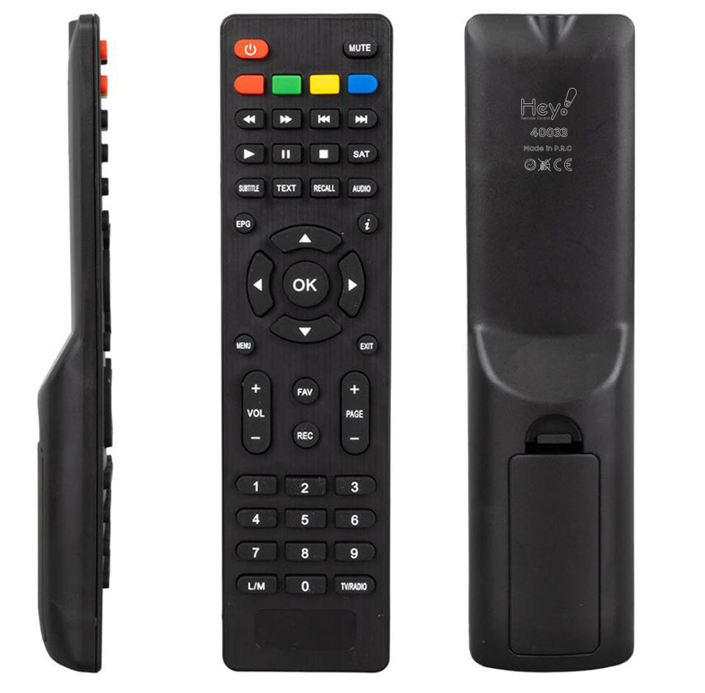 MYSAT * MOONSTAR MS-3000 FULL HD LM TUŞLU UYDU ALICI KUMANDASI (40033=21830) (5271)