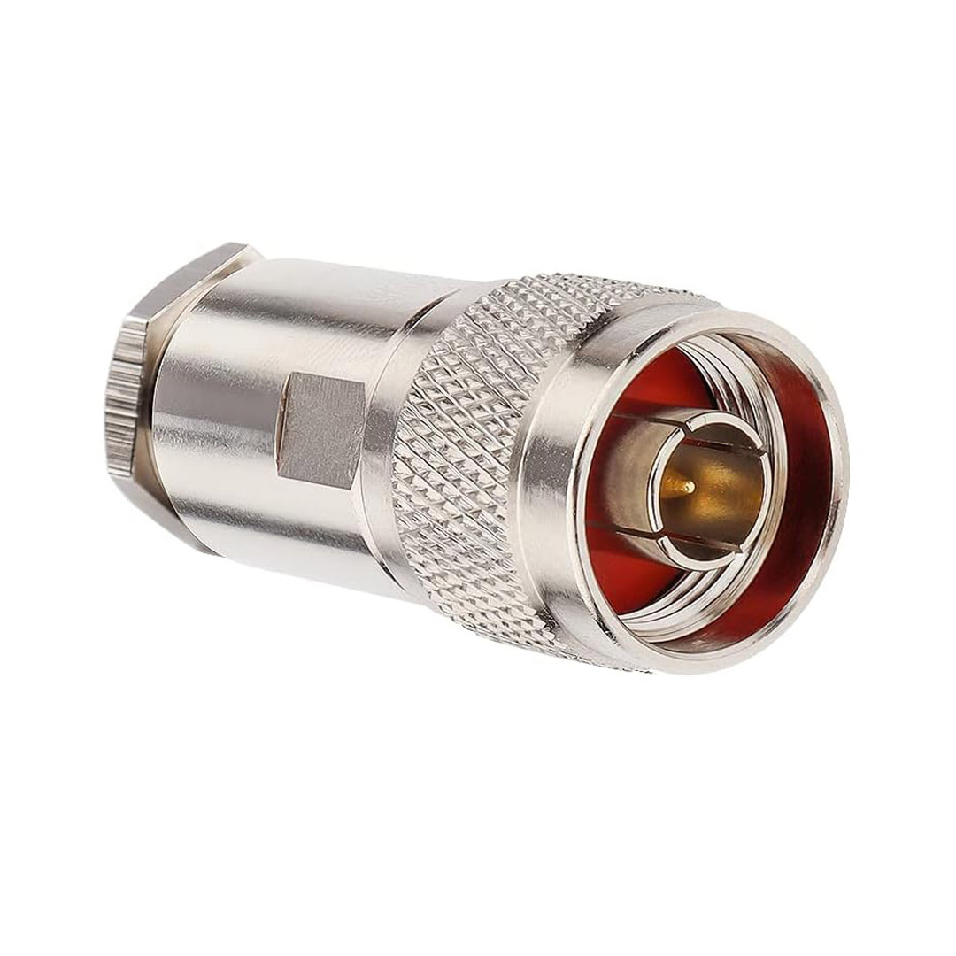 N ERKEK VİDALI SCREW ON TYPE TİP KONNEKTÖR - RG213 (5271)