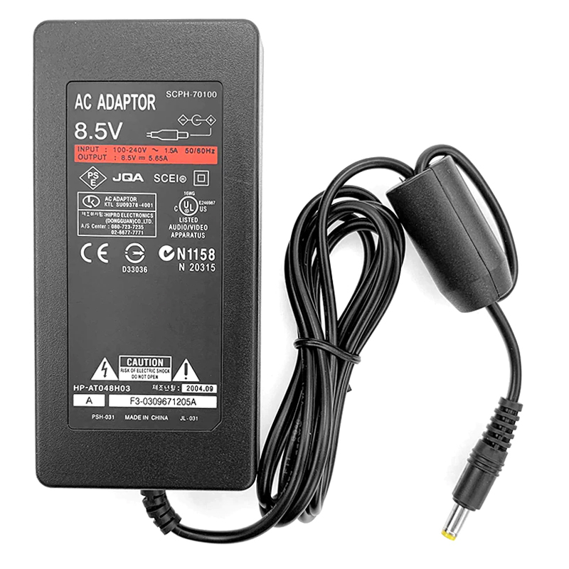 NARİTA NRT-2002 SONY PLAY STATION 2 - 8.5 VOLT 5.65 AMPER ADAPTÖR  (4.8*1.7) (5271)