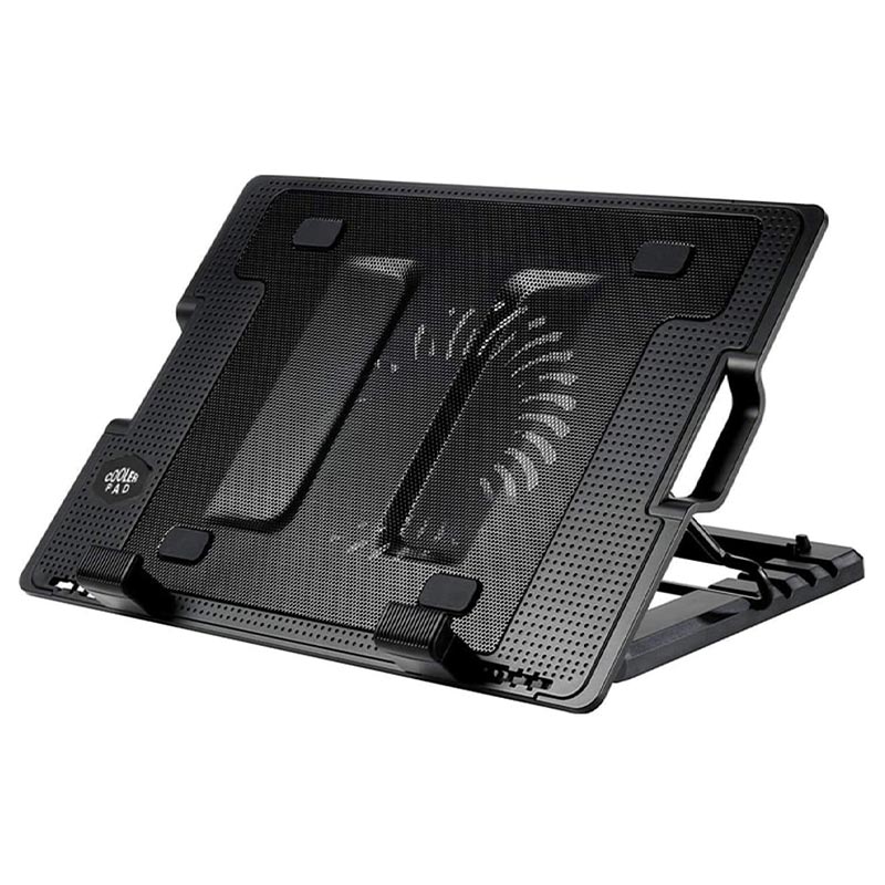 NB339 120MM TEK FANLI IŞIKLI NOTEBOOK SOĞUTUCU (9 İLE 17 NOTEBOOKLAR İLE UYUMLU) (5271)