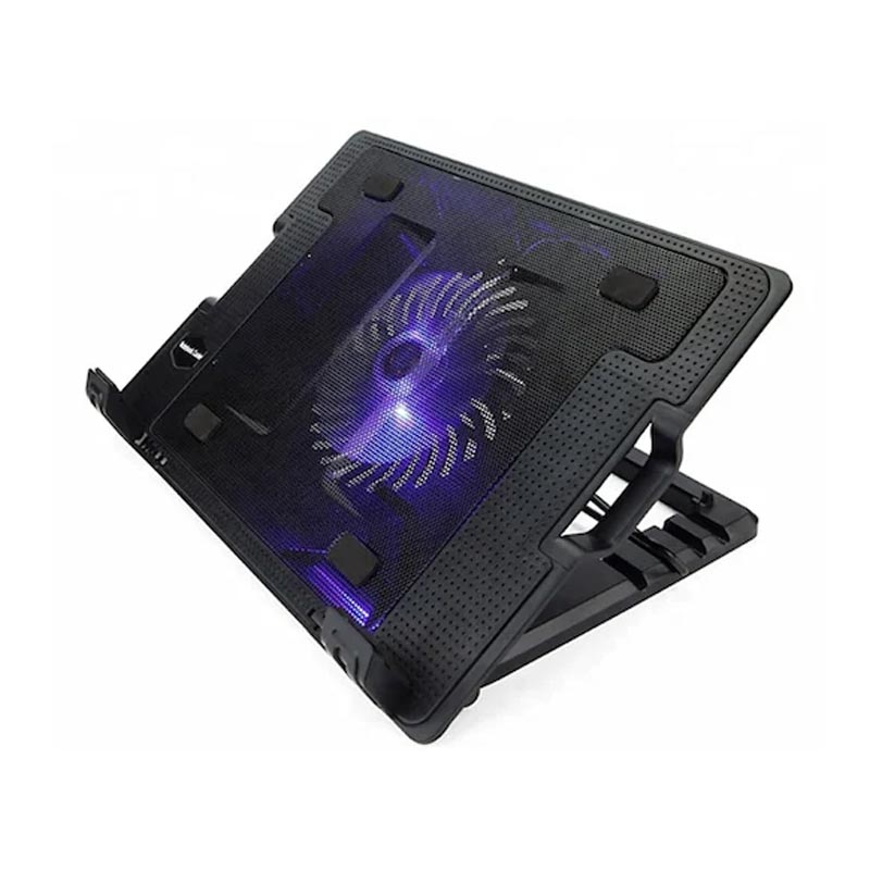 NB339 120MM TEK FANLI IŞIKLI NOTEBOOK SOĞUTUCU (9 İLE 17 NOTEBOOKLAR İLE UYUMLU) (5271)