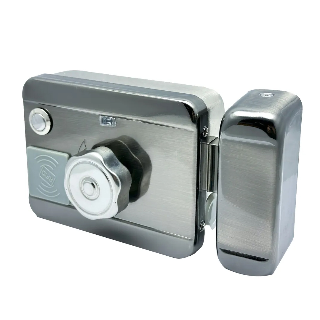 NC-AKL02WP SU GEÇİRMEZ RFID KART OKUYUCULU OTOMATİK AKILLI KAPI KİLİDİ (KARŞILIKLI) (5271)