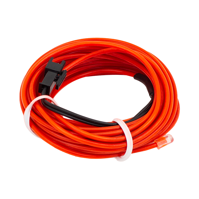 NEON KIRMIZI 5 METRE İP AYDINLATMA 5 V USB ADAPTÖRLÜ (5271)