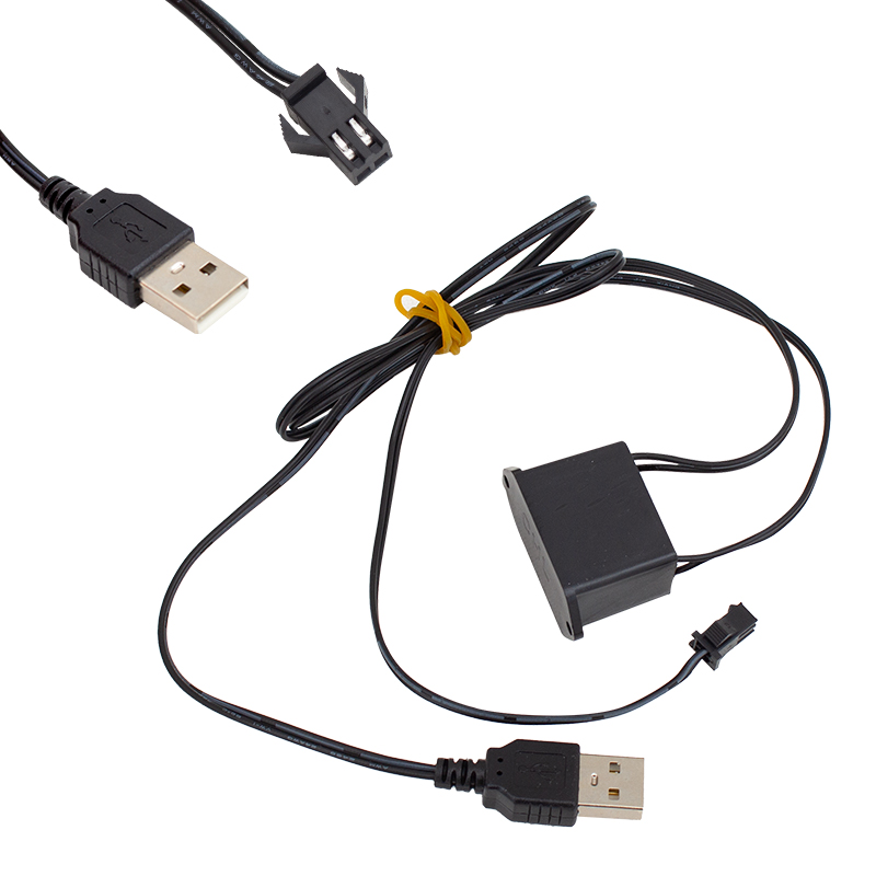 NEON KIRMIZI 5 METRE İP AYDINLATMA 5 V USB ADAPTÖRLÜ (5271)