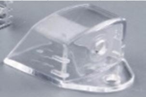 NEON LED ŞEFFAF ALÜMİNYUM SONLANDIRMA KAPAĞI (5271)