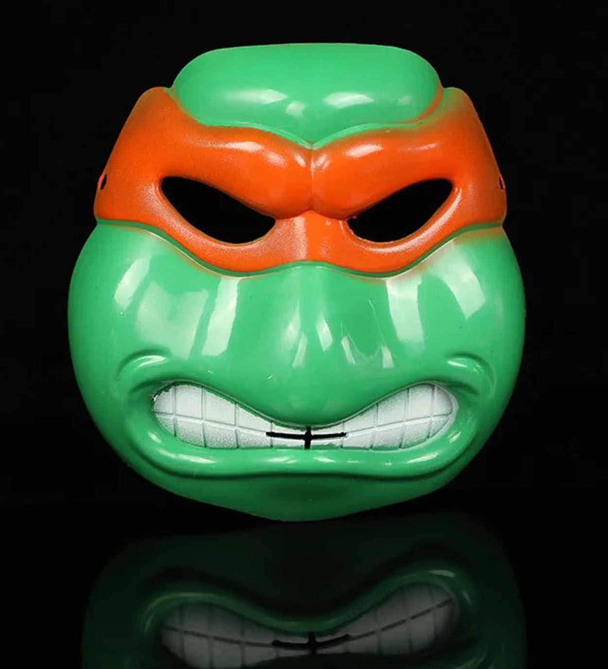 Ninja Kaplumbağalar Maskesi Michelangelo Maskesi (5271)