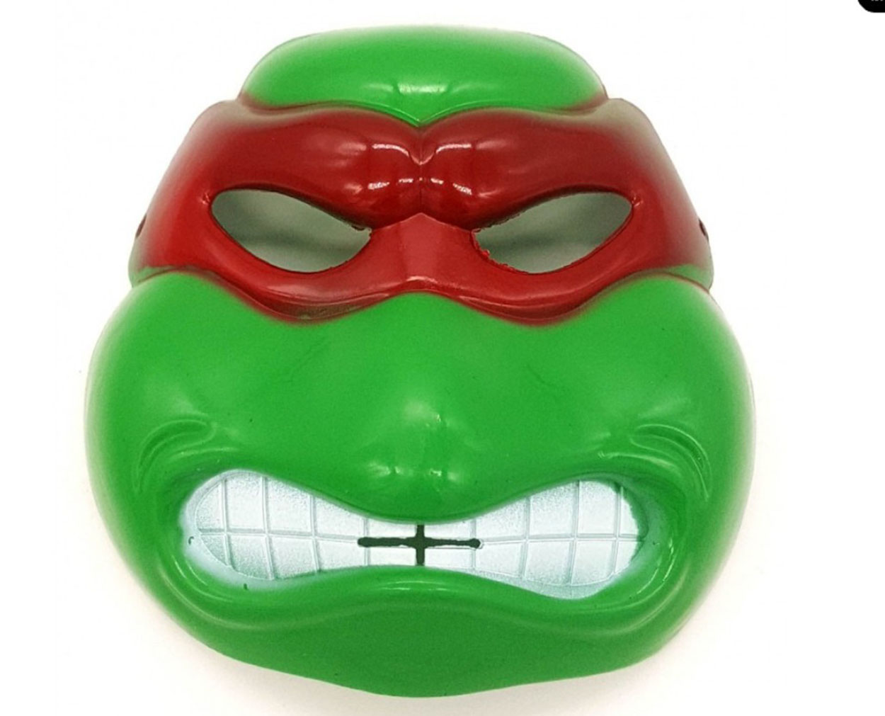 Ninja Kaplumbağalar Maskesi Raphael Maskesi (5271) Ninja Kaplumbağalar Maskesi Raphael Maskesi (5271)