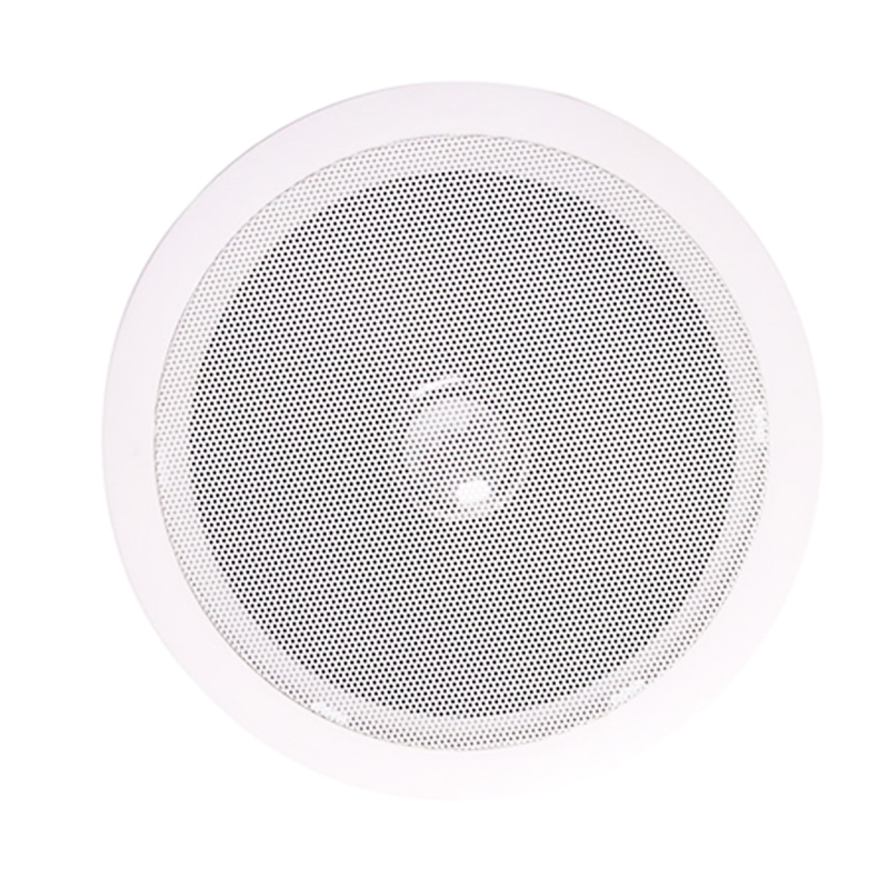 NO-TEL NOT TH 5CTW 5 13 CM 10 WATT BEYAZ ALÇIPAN TRAFOLU HOPARLÖR (5271)