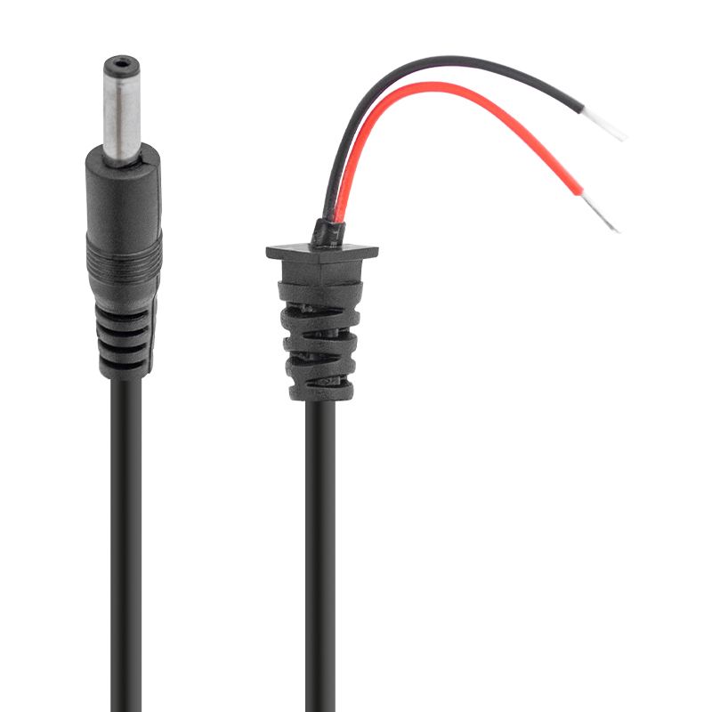 NOTEBOOK ADAPTÖRÜ JACKLI DC KABLO 1.5 METRE SİYAH 4.0*1.35 MM (5271)