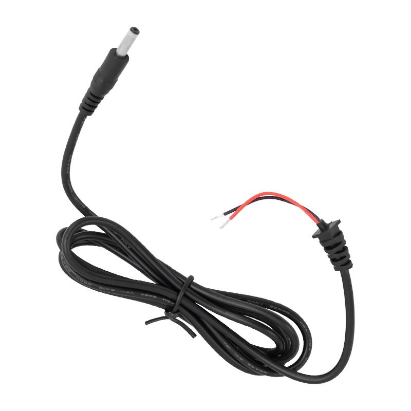 NOTEBOOK ADAPTÖRÜ JACKLI DC KABLO 1.5 METRE SİYAH 4.0*1.35 MM (5271)
