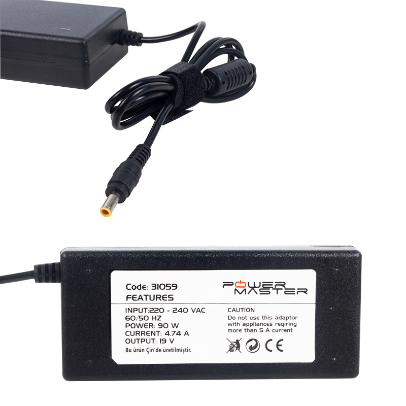 NOTEBOOK ADAPTÖR  SAMSUNG 19V/4.74A 5.5*3.0 UÇ (5271)