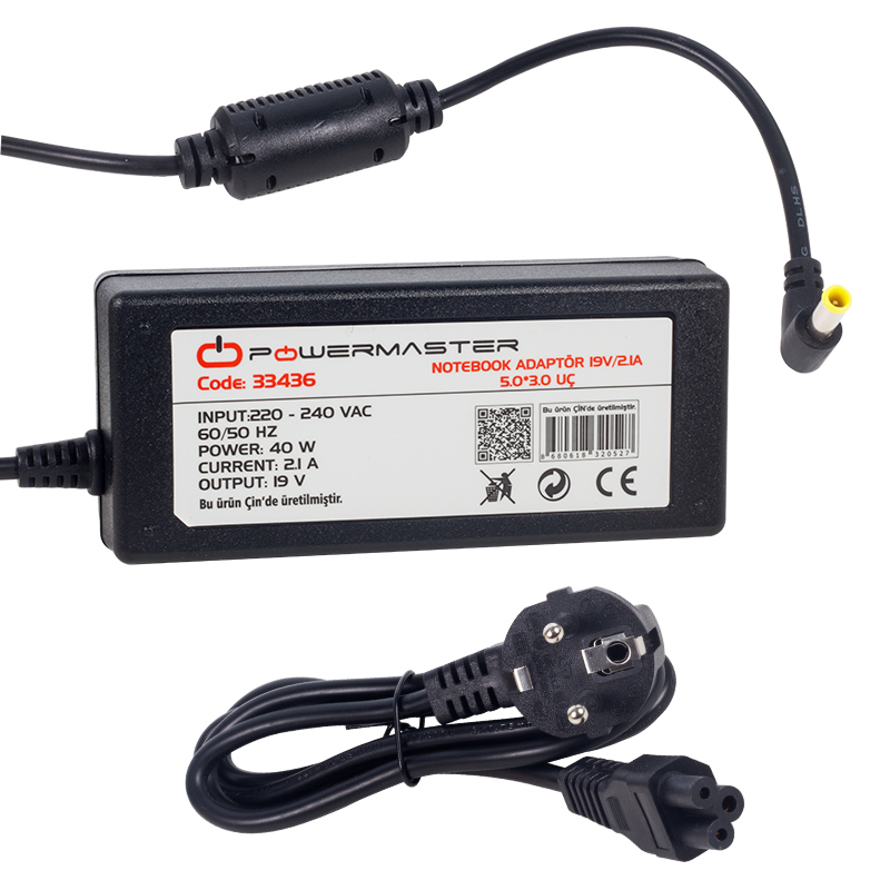 NOTEBOOK ADAPTÖR SAMSUNG 19V/2.1A 5.0*3.0 UÇ (5271)