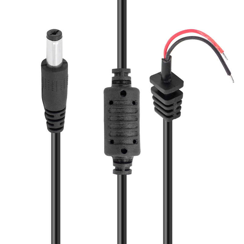 NOTEBOOK ADAPTÖRÜ JACKLI KABLO 5.5*2.5 UÇ 1.2 METRE(YD-1) (32445=32441) (5271)