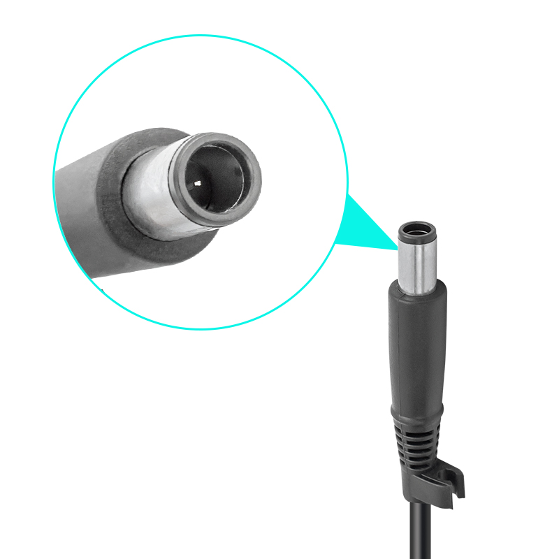 NOTEBOOK ADAPTÖRÜ JACKLI KABLO HP * DELL 7.4*5.0 UÇ (YD-38) (5271)