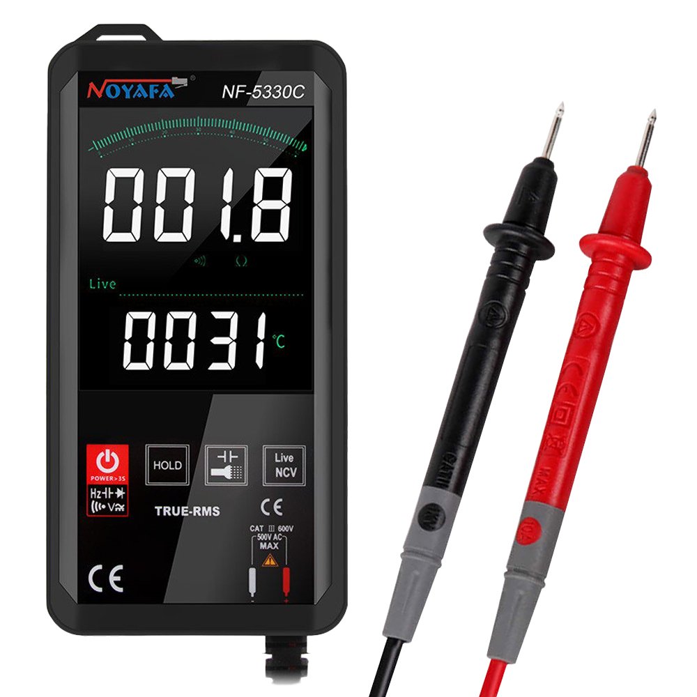 NOYAFA NF-5330C GENİŞ EKRANLI DİJİTAL ÖLÇÜ ALETİ (DOKUNMATİK EKRAN) (5271)