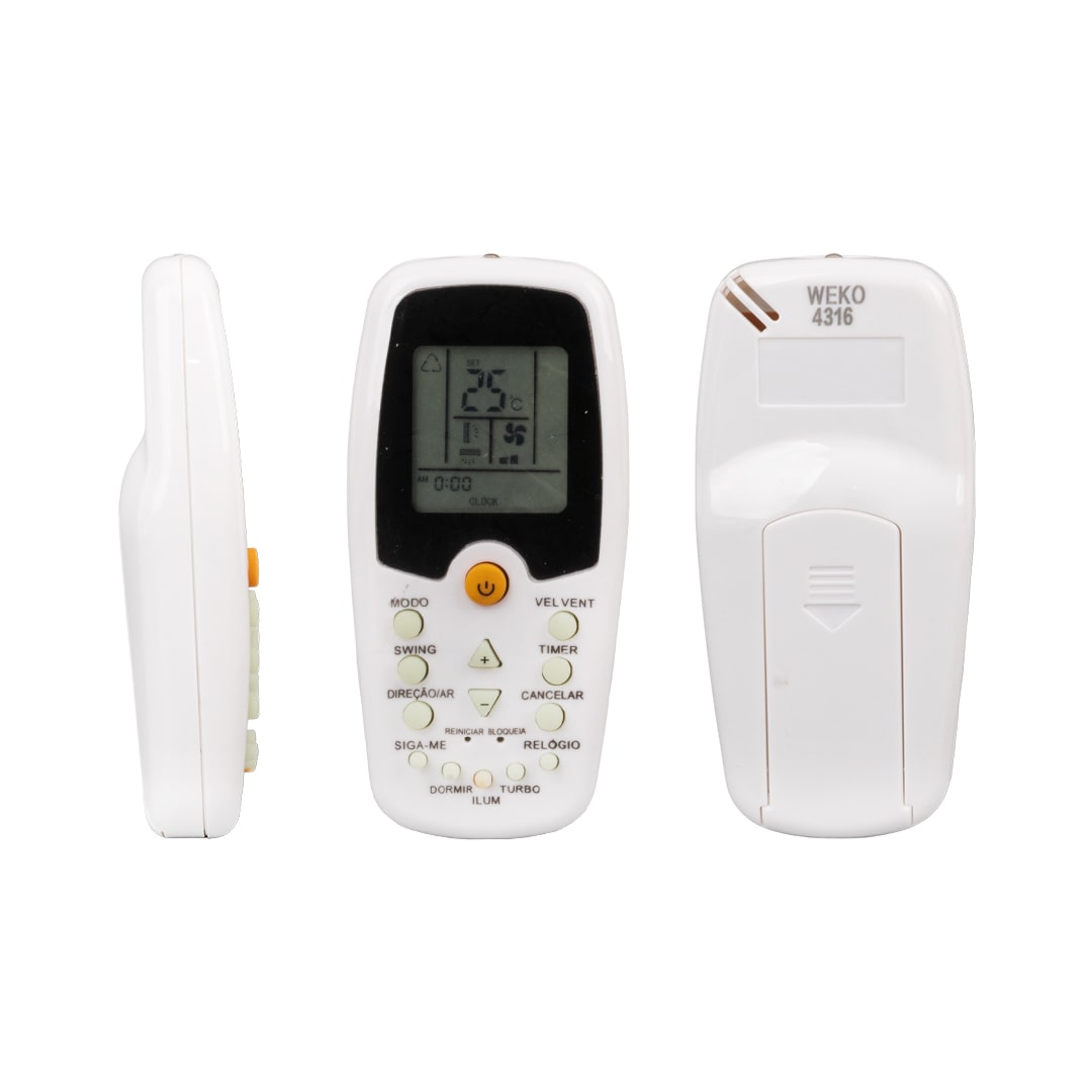 OLEFİNİ ZH/EZ-01 KLİMA KUMANDASI (5271)