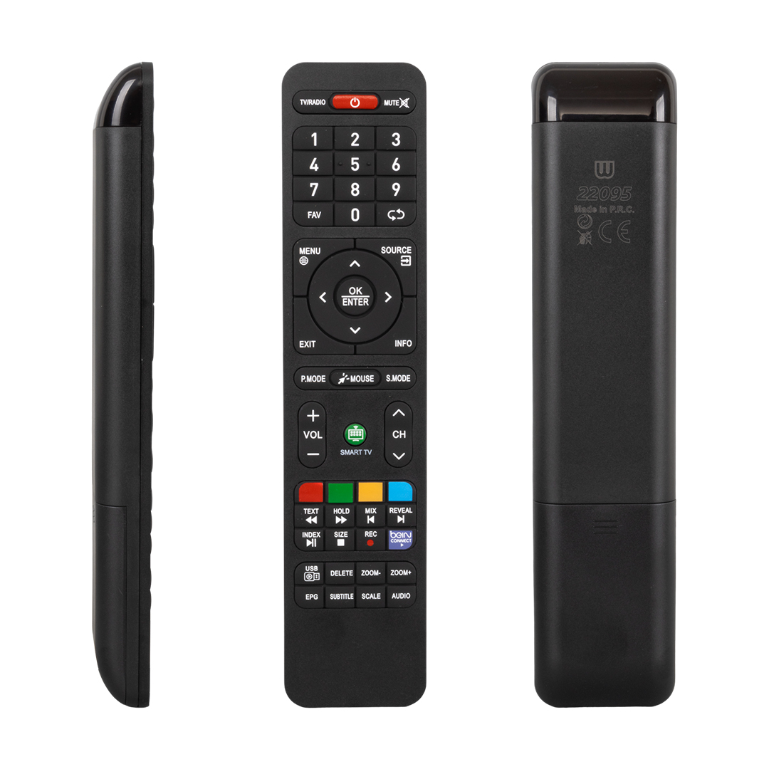 ONVO-SABA-NORDMENDE-MORIO BEIN CONNECT TUŞLU ANDROID SMART LCD TV KUMANDA (5271)