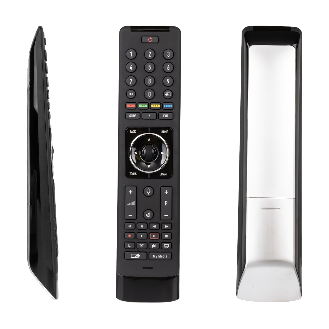 ORJINAL KL ARÇELİK-BEKO-GRUNDIG  XRA18700-AA HIGH-BT-GYRO-VOICE-48 ARÇELİK-PIP LCD SİHİRLİ METALİK KUMANDA (5271)