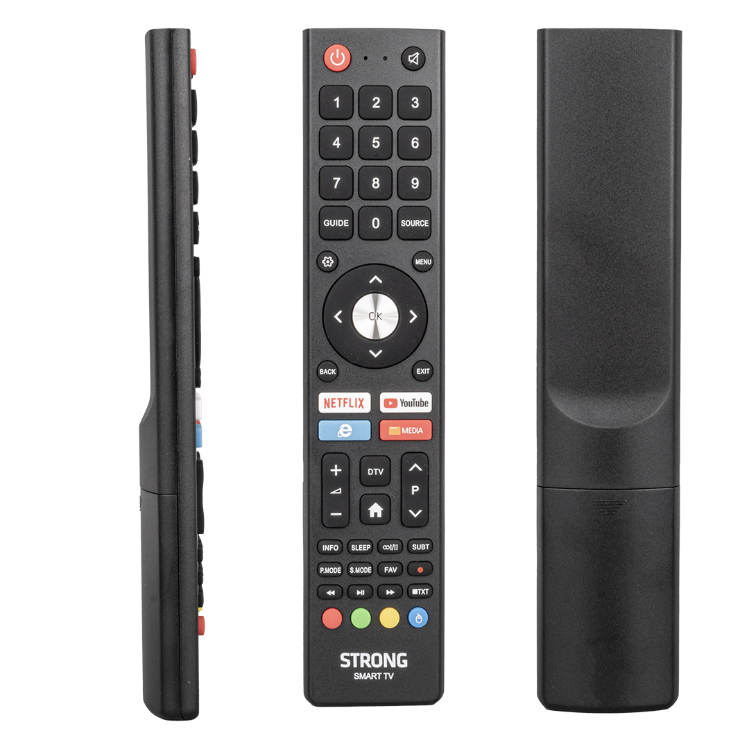 ORJINAL KL STRONG NETFLIX-YOUTUBE TUŞLU LCD-LED TV ANDROID SMART KUMANDA (23863=12440) (5271)