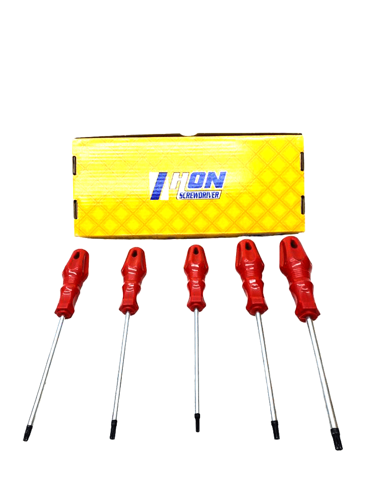 TORNAVİDA 5 PARÇA  TORK TORX TORNAVİDA SETİ (5271)