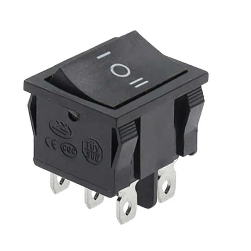 ORTA BOY IŞIKSIZ 3 KADEME ANAHTAR ON-OFF-ON 6P (IC-130) (5271)