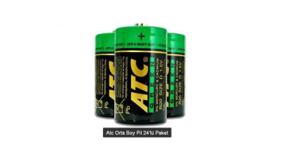 ORTA PİL 24 PARÇA (5271)